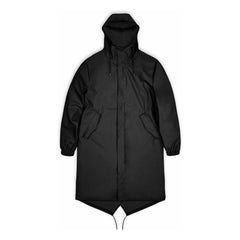 Rains - Waterproof Parka Jacket W3 | Black