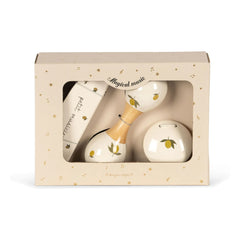 Konges Sløjd - Lemon Music Set | Beige