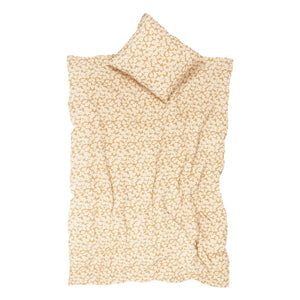 Nobodinoz - Wabi-Sabi Sakura Duvet Cover Set | Mustard