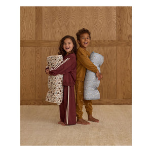 Rylee + Cru - Mini ribbed joggers | Burgundy
