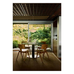 & Tradition - Daystack RD1 Chair, Robin Day | Beech