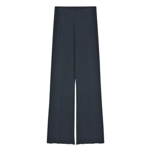 the new society - Romero Cotton Pants | Black