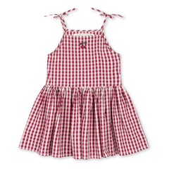 Konges Sløjd - Isotta Checked Organic Cotton Dress