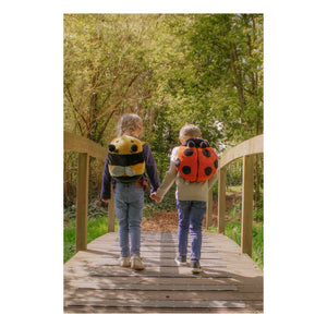 Wild & Soft - Beetle Backpack | Red