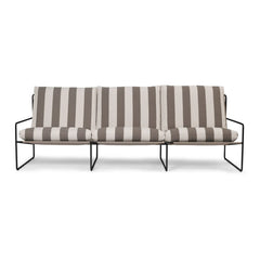Ferm Living - Desert 3-Piece Outdoor Lounge Set | Black