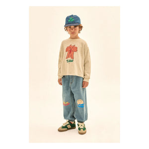 Jelly Mallow - Jean Aladdin Lune | Blue