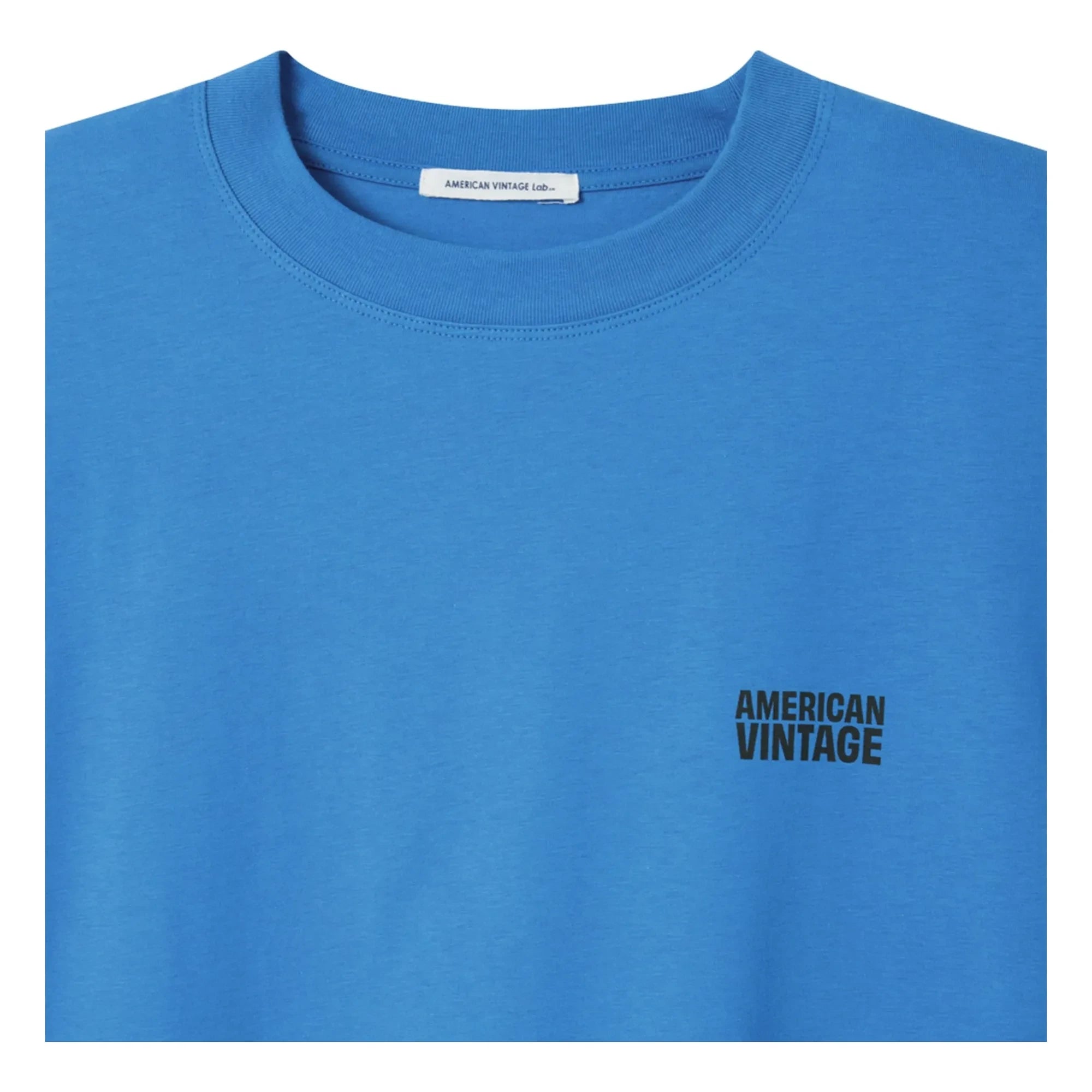 American Vintage - Ample Tişört | Royal blue