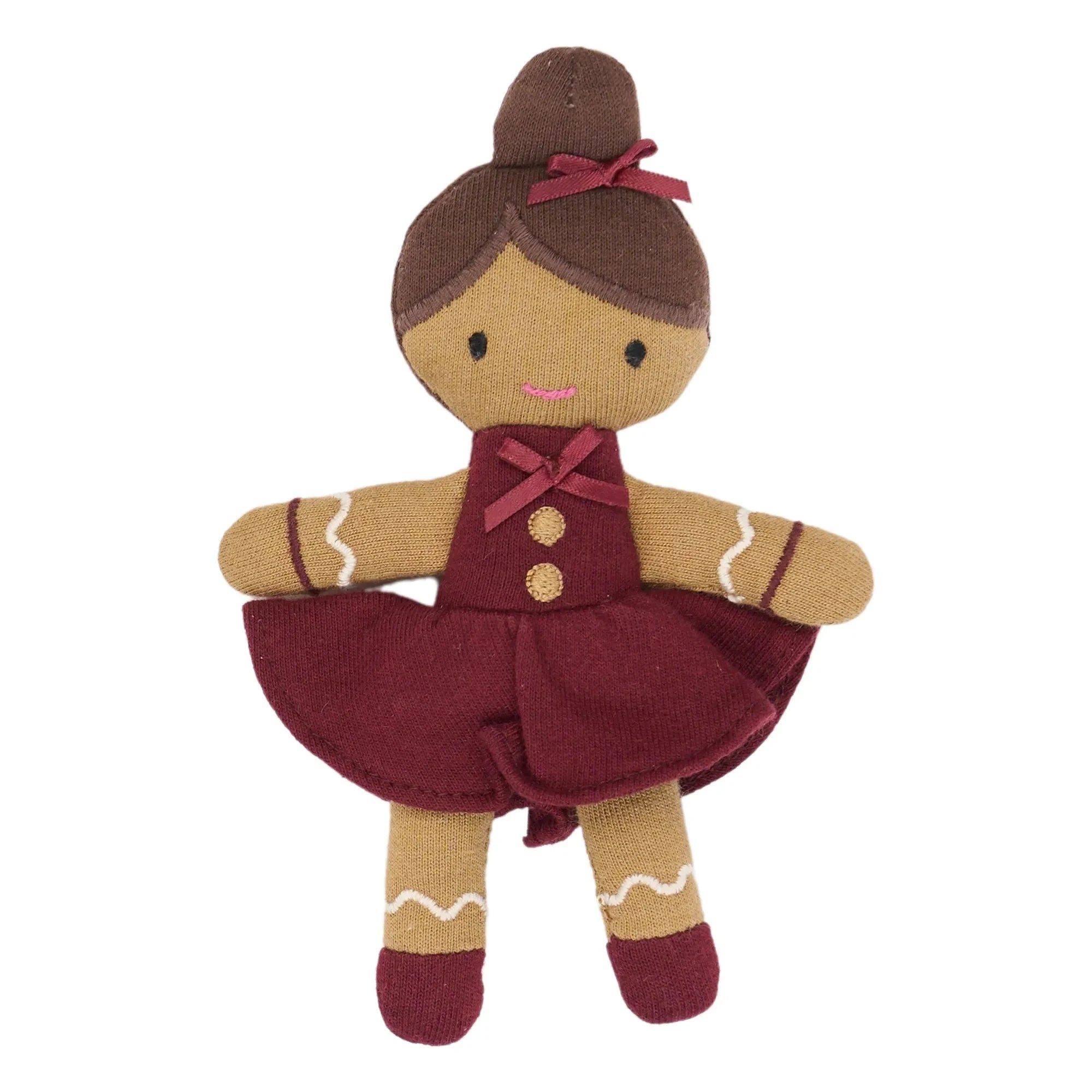 Fabelab - Gingerbread Plush | Red