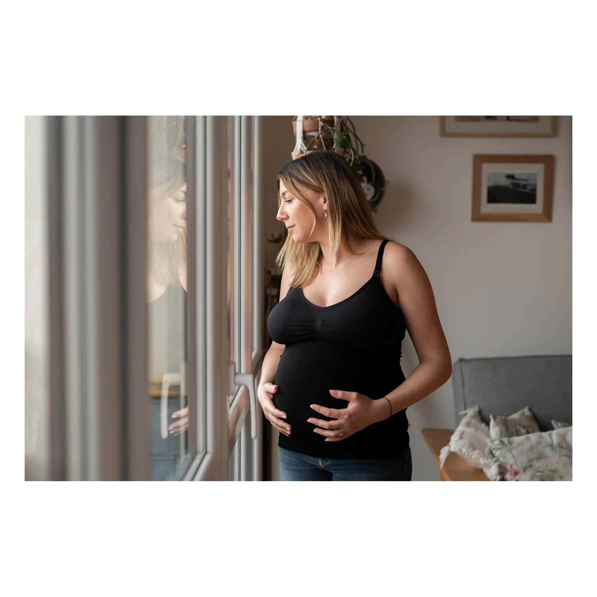 Mama Hangs - Baby-to-Baby Tape | Black