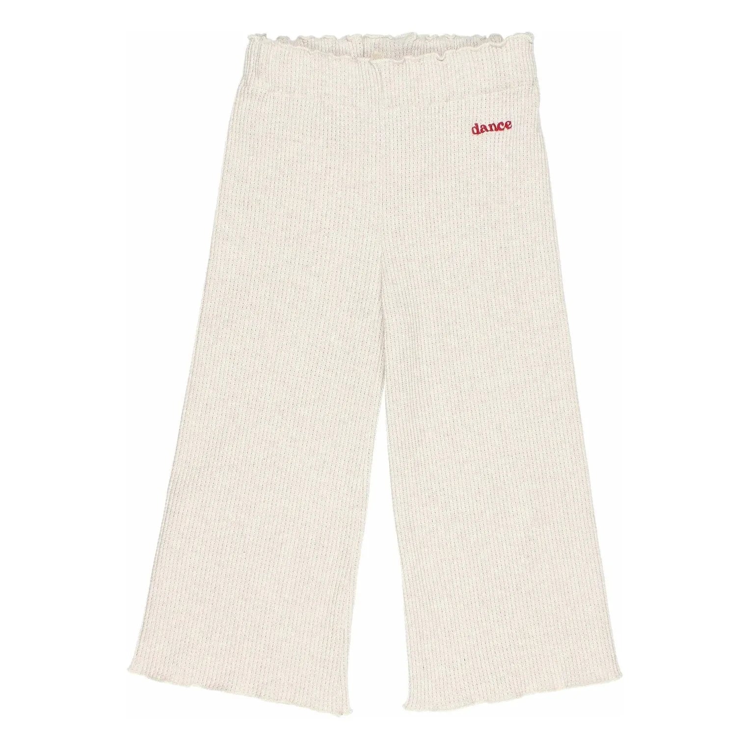 Búho - Waffle Pants | Ivory