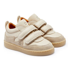 Donsje - Pesio Suede Scratch Sneakers | Cream