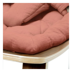 Charlie Crane - Levo Walnut Baby Bouncer | Rosewood
