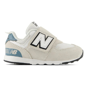 New Balance - Scratch Sneakers Total Opening 574 | Pearl Gray