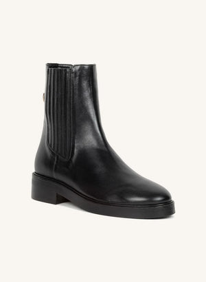 Bobbies - Leather Boots Joyce | Black