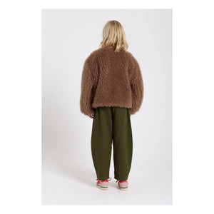 Hundred Pieces - Balloon Gianna Twill Pants | Khaki