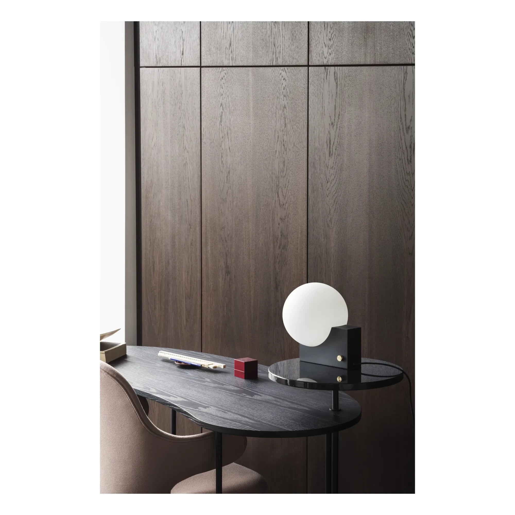& Tradition - Journey SHY1 Lamp, Signe Hytte, 2018 | Black