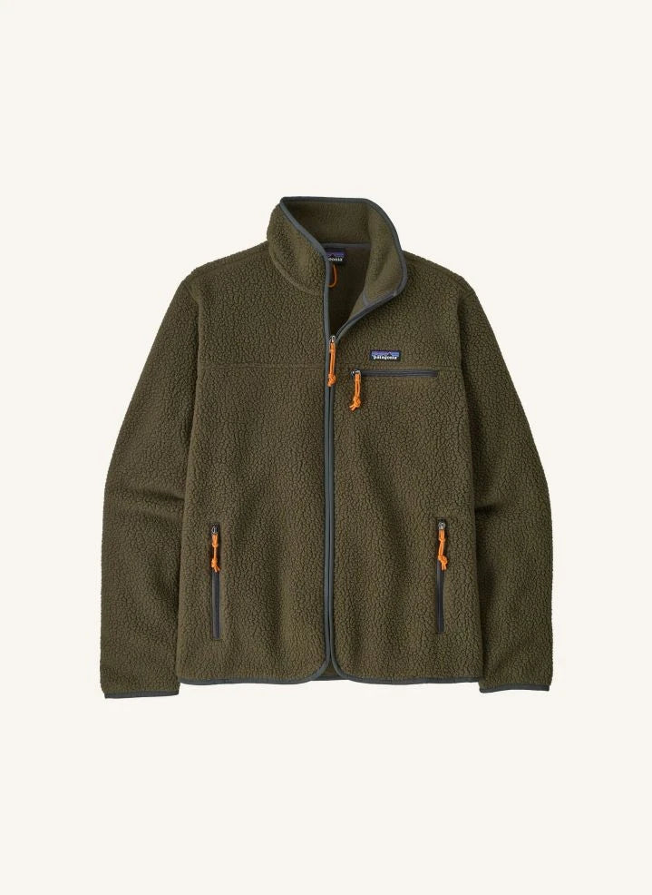 Patagonia - Retro Fleece Jacket | Khaki