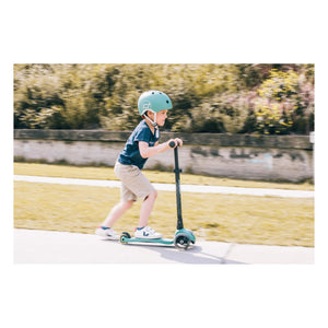 Scoot & Ride - Highwaykick 3 LED Scooter | Krom yeşil