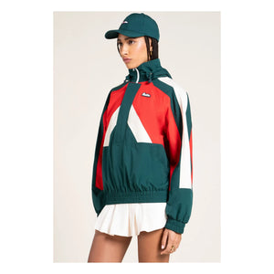 Flotte - Abbesses waterproof jacket | Red
