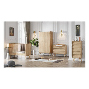 VOX - Vintage Wooden Dresser | Oak