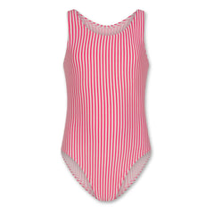 AO76 - Franzi Striped Swimsuit | Pink