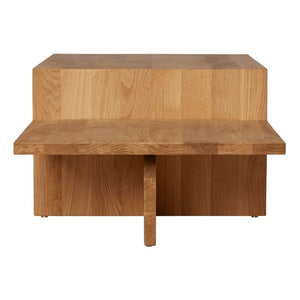 Ferm Living - FSC Certified Wooden Side Table | Light Wood