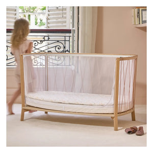 Charlie Crane - Kimi Evolution Baby Bed | Rosewood