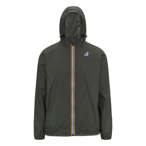 K-way - Windbreaker Le Vrai 4.0 Claude Ripstop Geri Dönüştürülmüş Lifler | Koyu yeşil