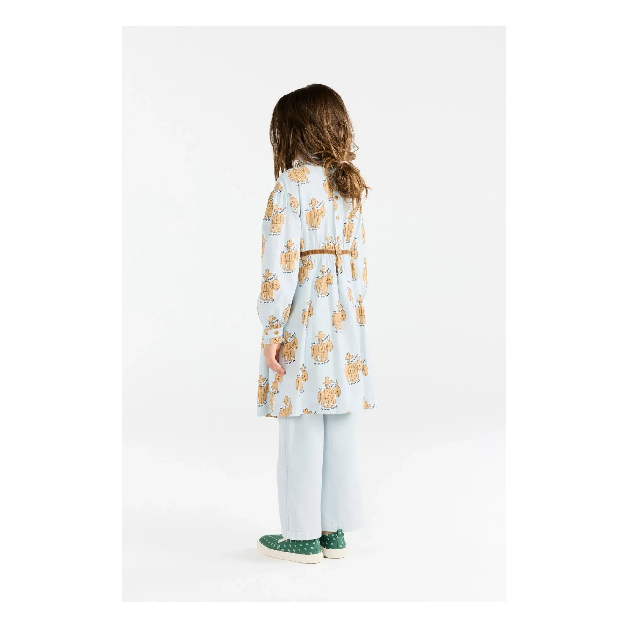 The Animals Observatory - Condor pantolon | Denim mavi