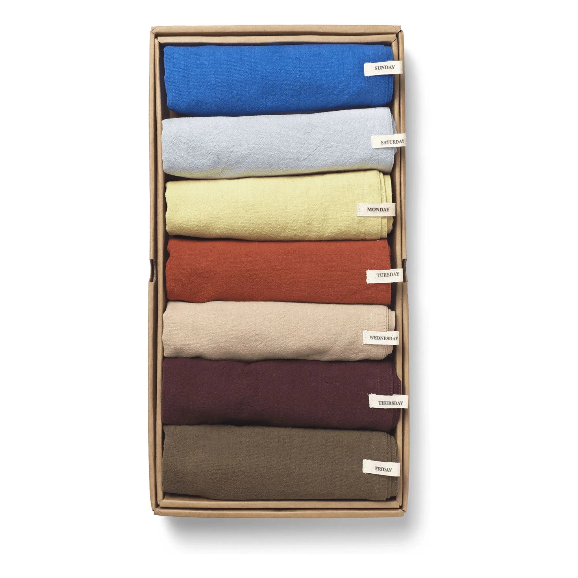 Ferm Living - Diaper Set - 7-piece Set