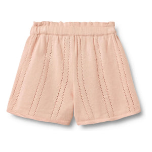 Wheat - Irma Organic Cotton Shorts | Light Pink