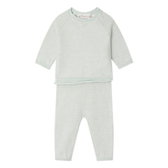 Bonpoint - Organic Cotton Loan T-Shirt and Leggings Set | Gray