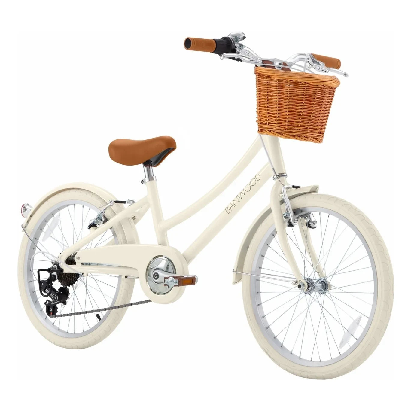 Banwood - 20" Kids Bicycle | Cream