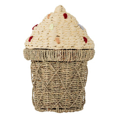 Bloomingville Mini - Cillie saklama sepeti | Bej
