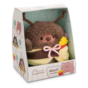 Nici - Nomo teddy bear plush disguised as a bee | Brown