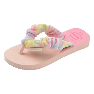 Havaianas - Tüylü Bebek Parmak Arası Terlik | Pembe