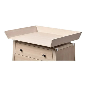 Leander - Linea Beech Wood Changing Pad Cover | Beech