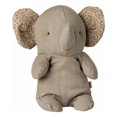 Maileg - Elephant Plush | Light Gray