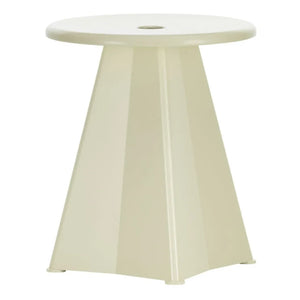 Vitra - Metal Stool - Jean Prouvé | White