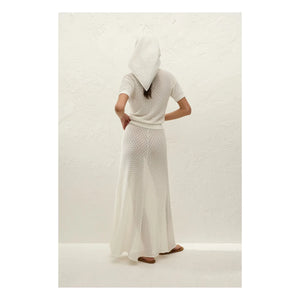 Faithfull the Brand - Polo Pointelle Lena Cotton | Ecru
