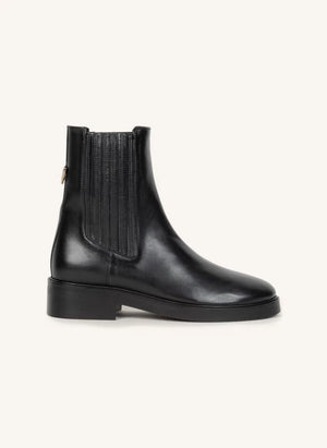 Bobbies - Leather Boots Joyce | Black