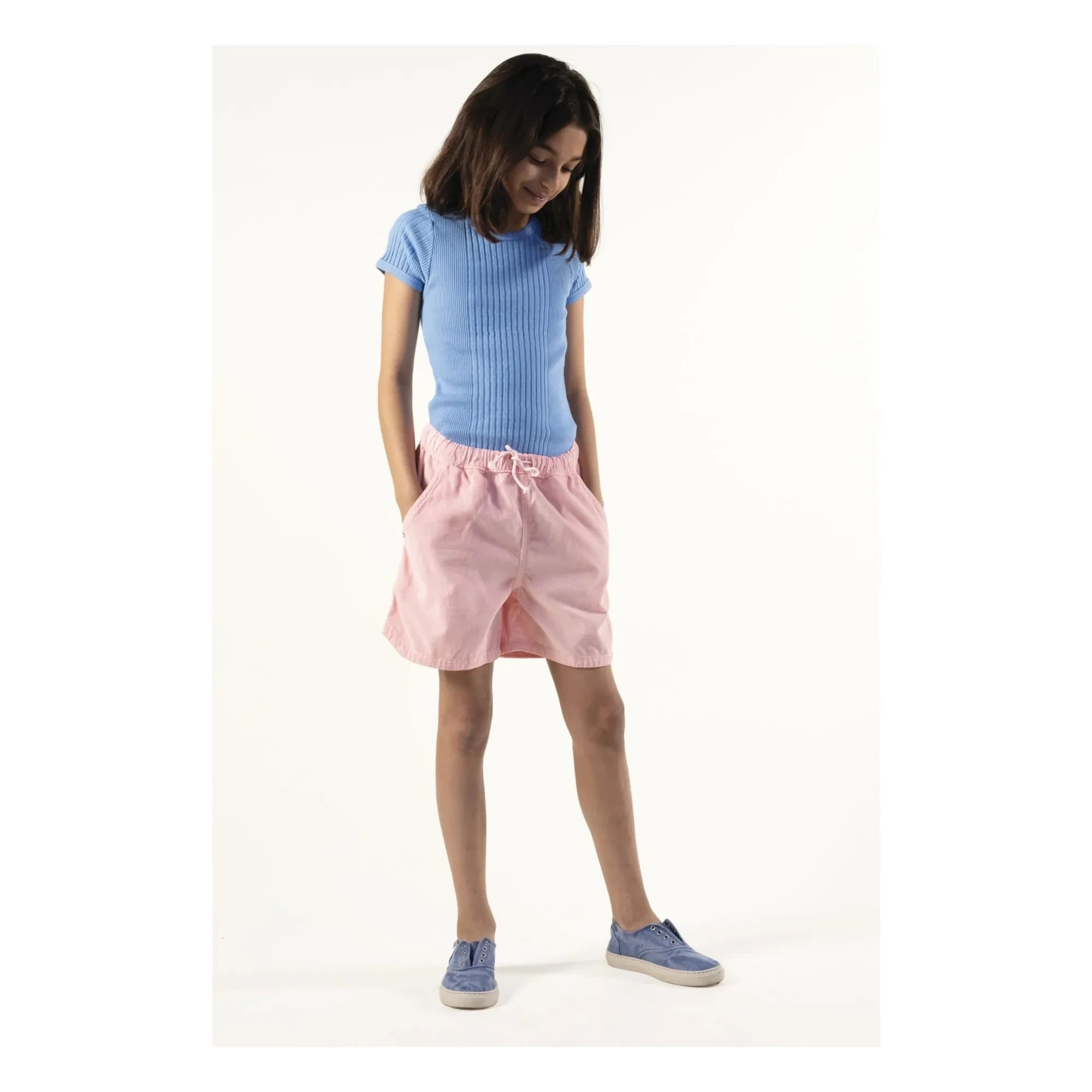 Sunchild - Loutro T-Shirt | Azure Blue