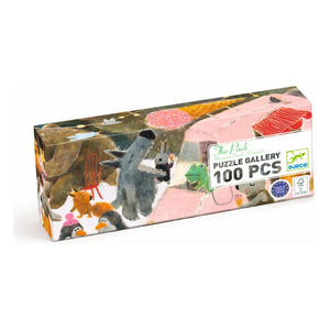 Djeco - Le parc Puzzle - 100 Pieces