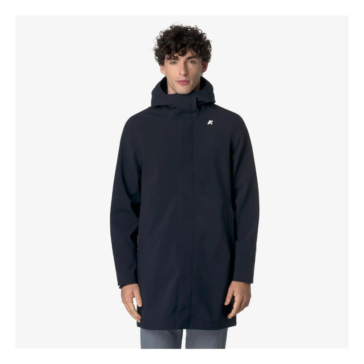 K-way - Thomas Bonded parka | Navy