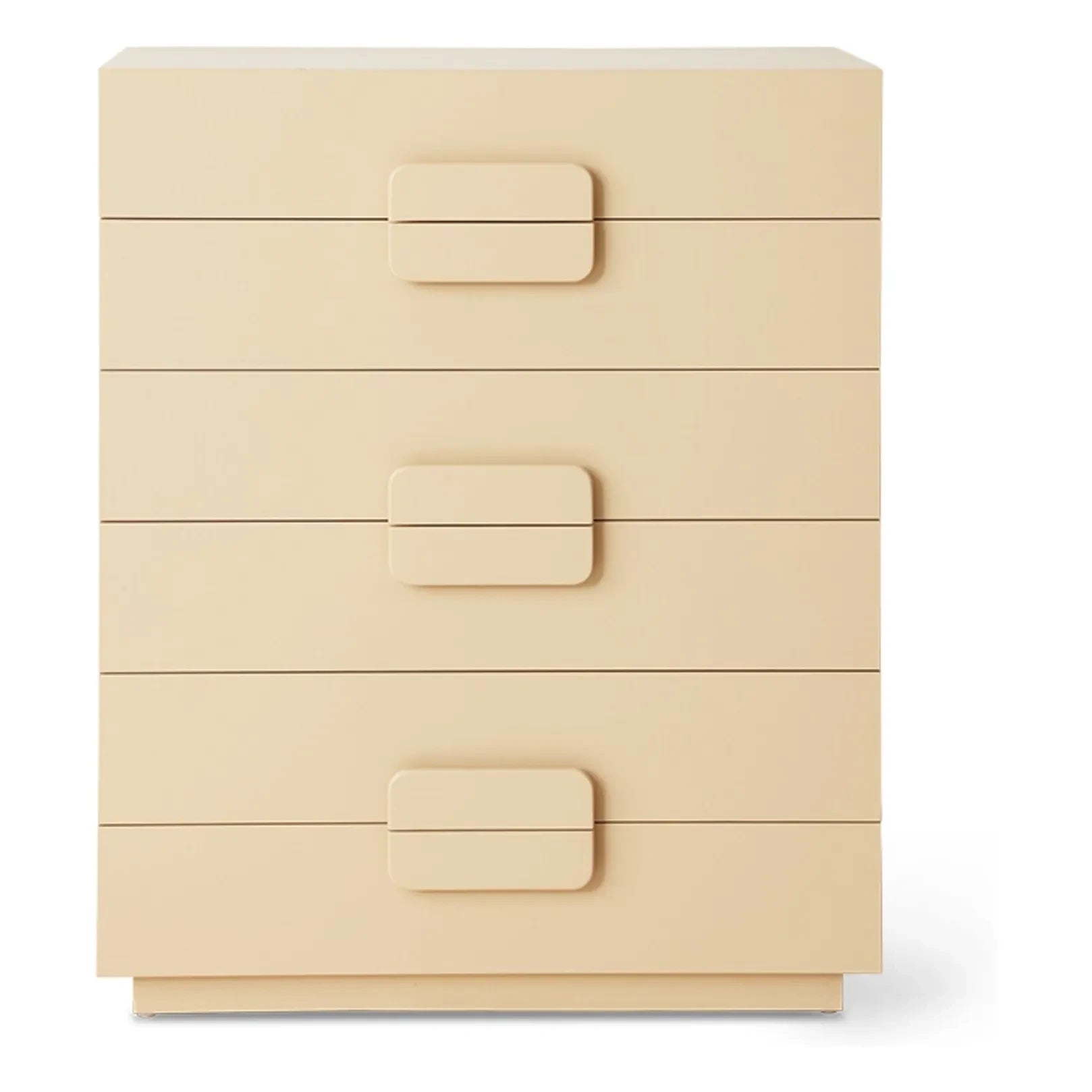 HKliving - Wide 4-drawer dresser | Cream