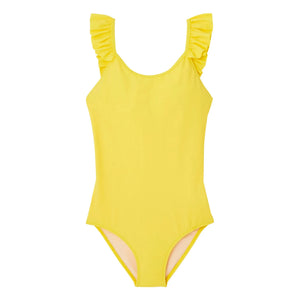 Lison Paris - 1-Piece Swimsuit Bora Bora Recycled Fibers | Lemon Yellow