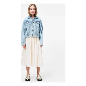 Molo - Corella Organic Cotton Dress | Ivory