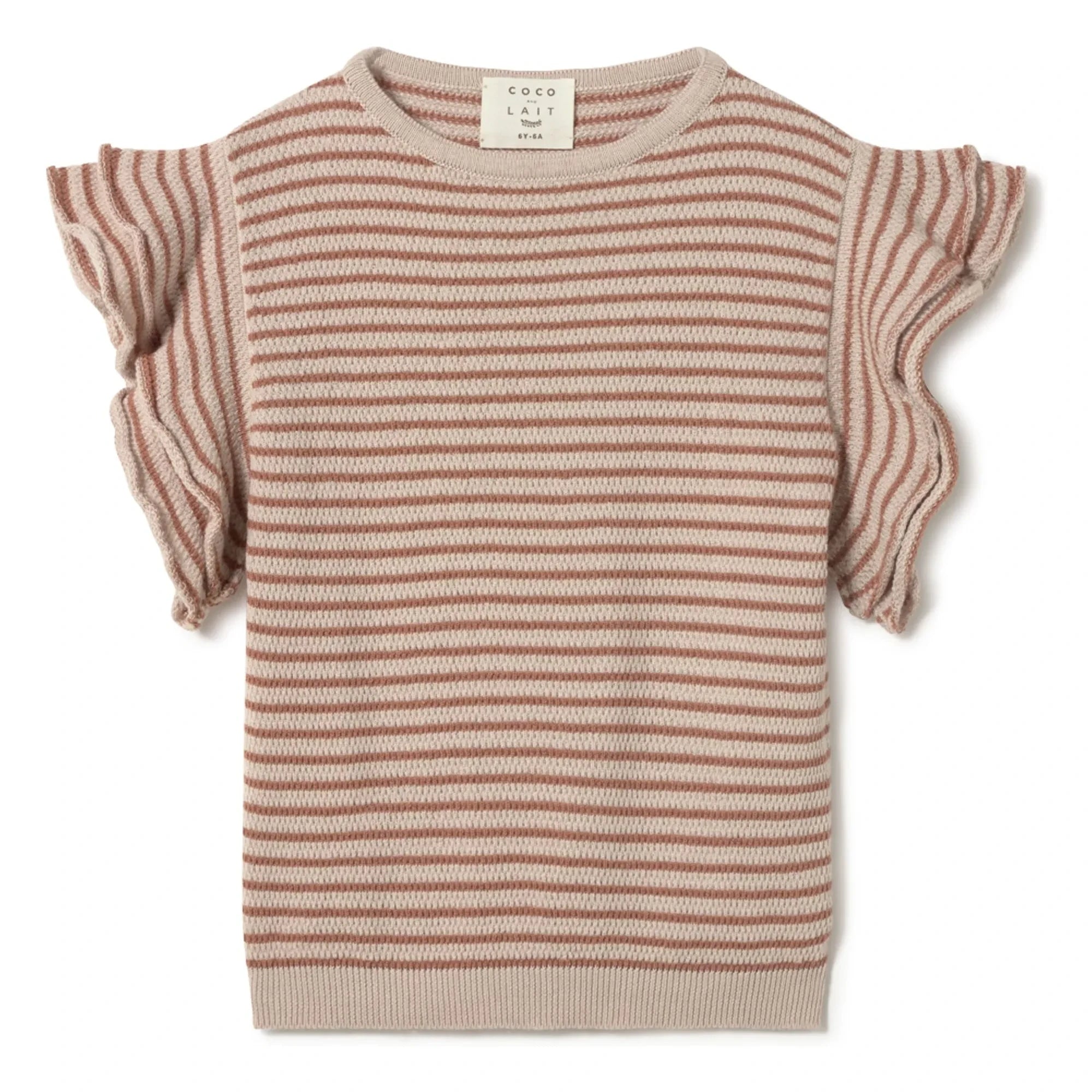 Coco au Lait - Ball-Textured Organic Cotton | Beige