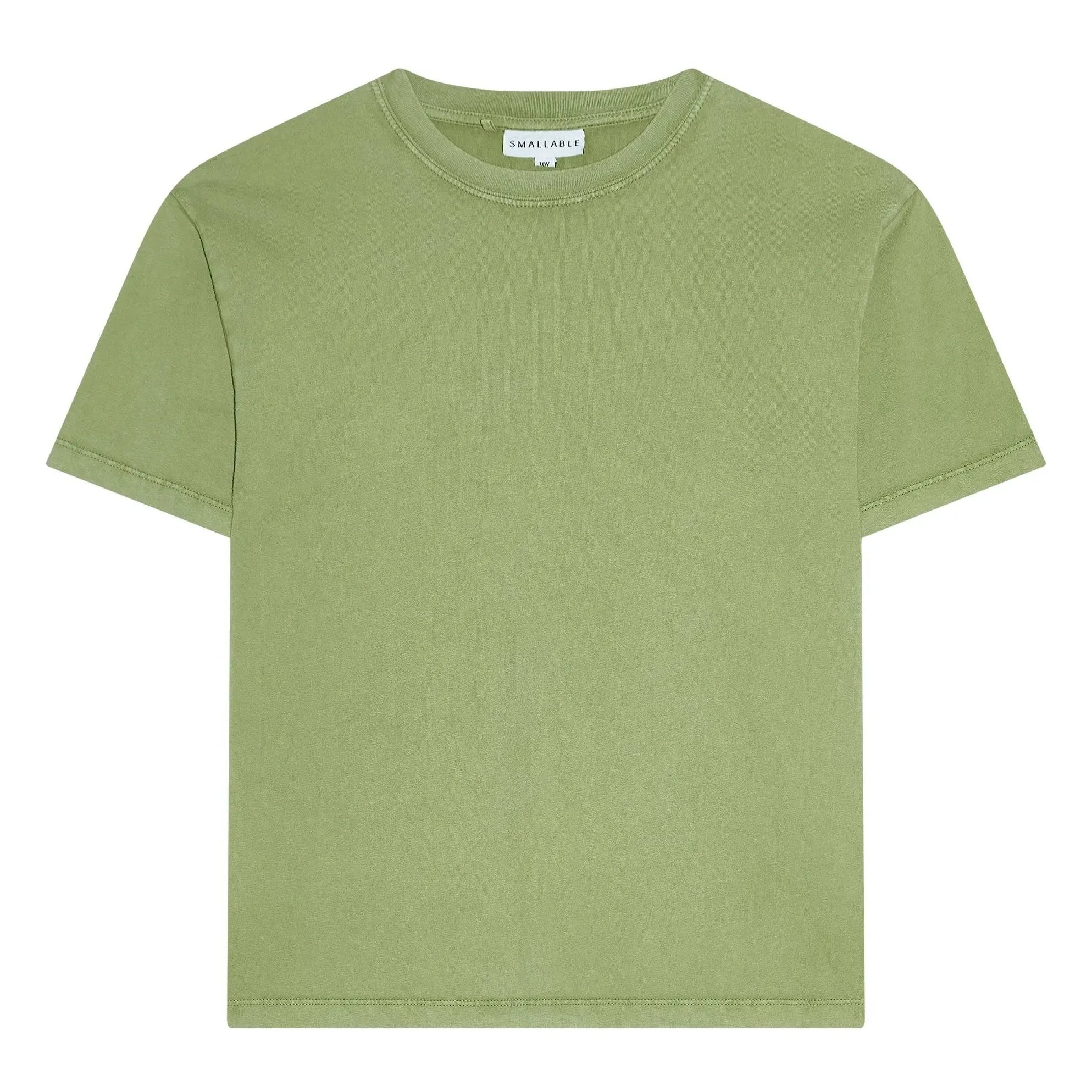 Smallable Man - Solal Organic Cotton T-Shirt | Light Khaki