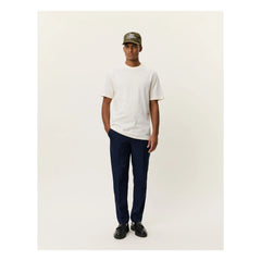 Les Deux - Ben Artist Cotton T-Shirt | White